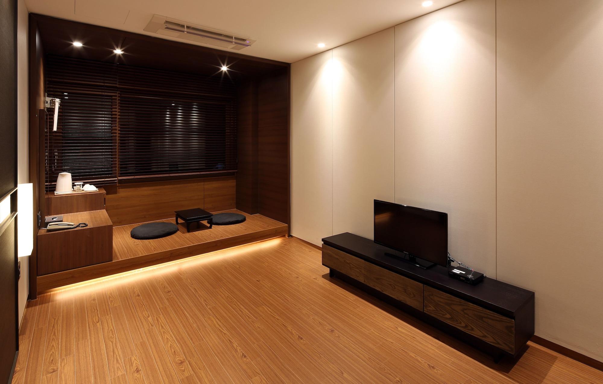 Dukgu Oncheon Hotel Uljin Extérieur photo