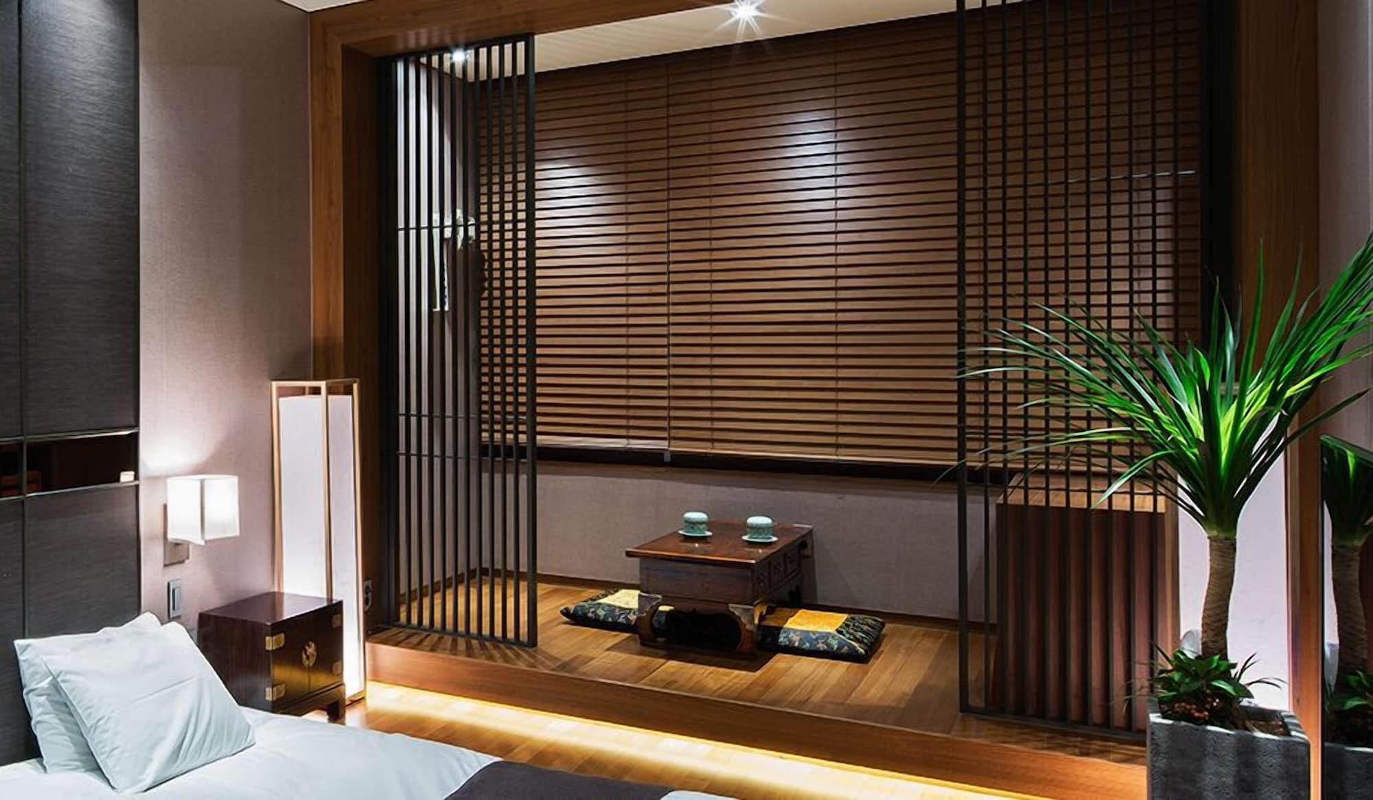 Dukgu Oncheon Hotel Uljin Extérieur photo