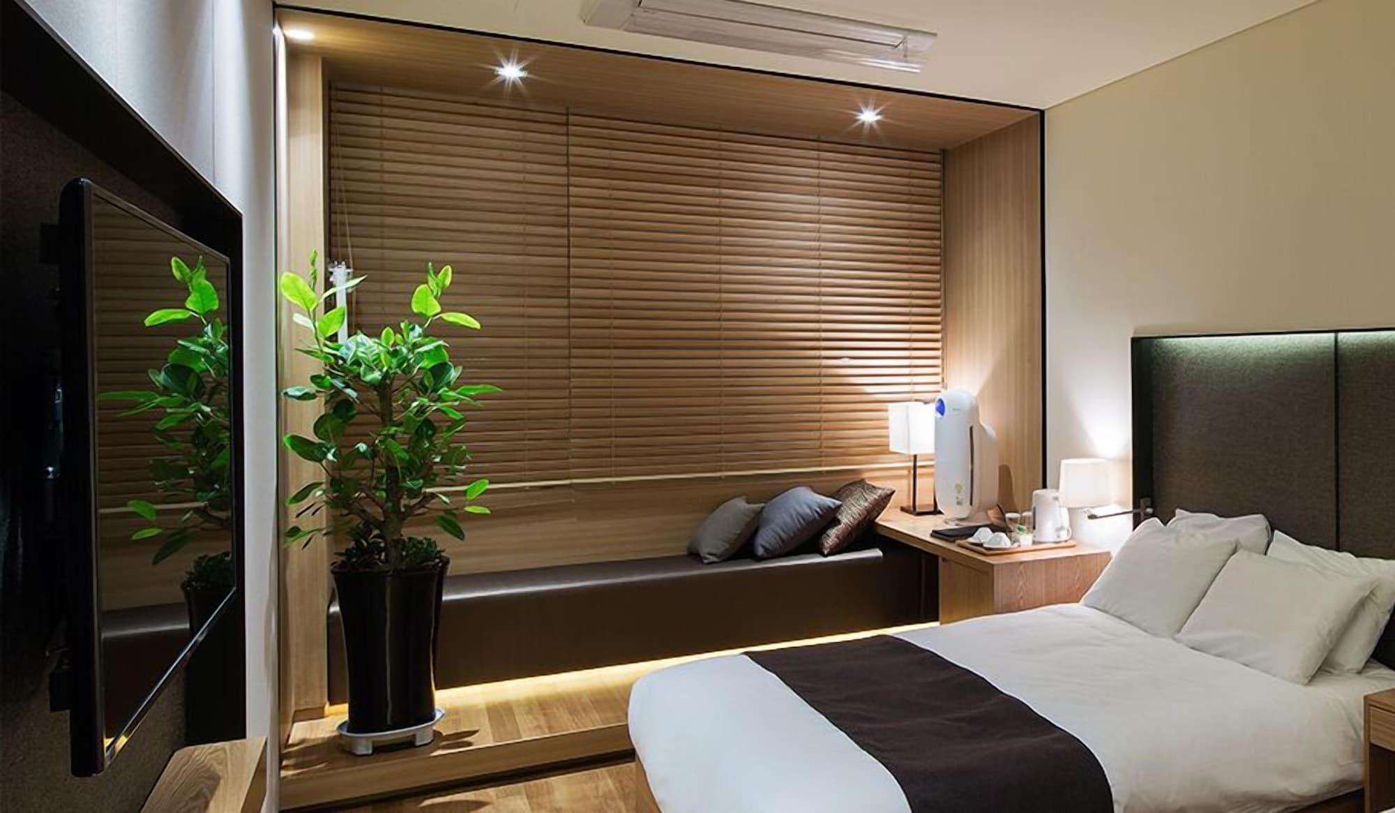 Dukgu Oncheon Hotel Uljin Extérieur photo