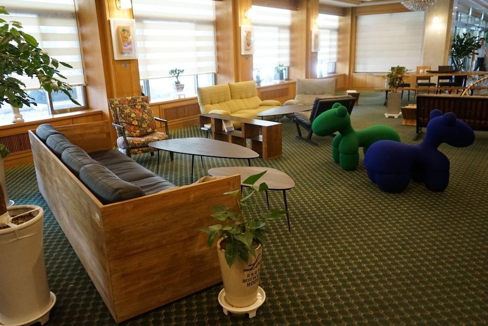 Dukgu Oncheon Hotel Uljin Extérieur photo