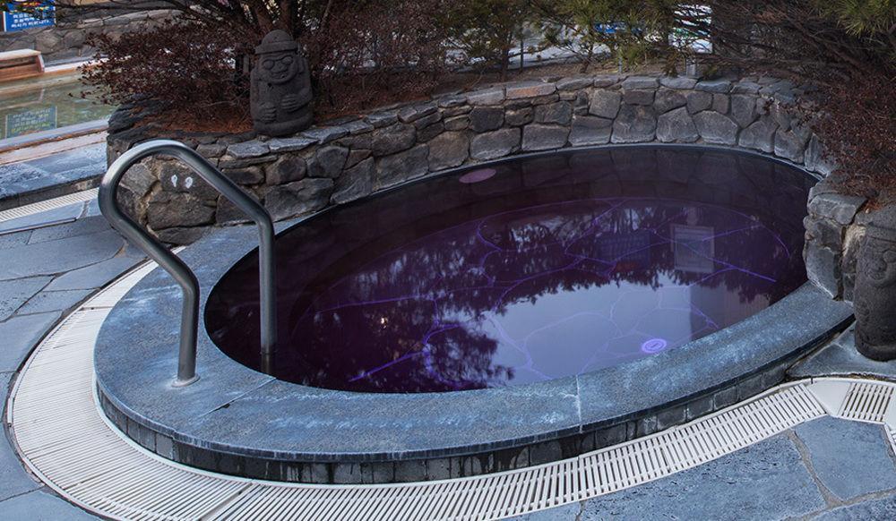 Dukgu Oncheon Hotel Uljin Extérieur photo