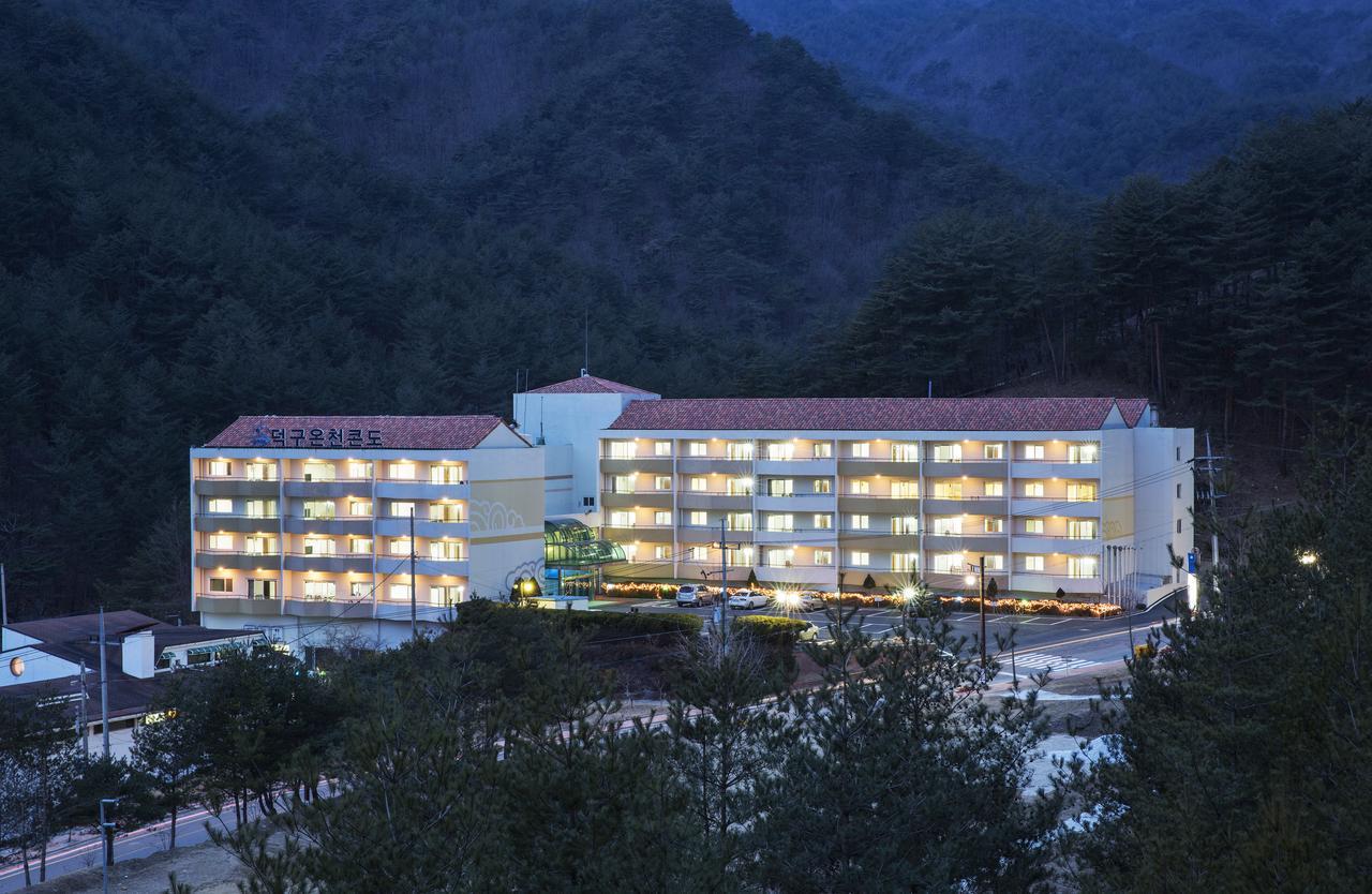 Dukgu Oncheon Hotel Uljin Extérieur photo