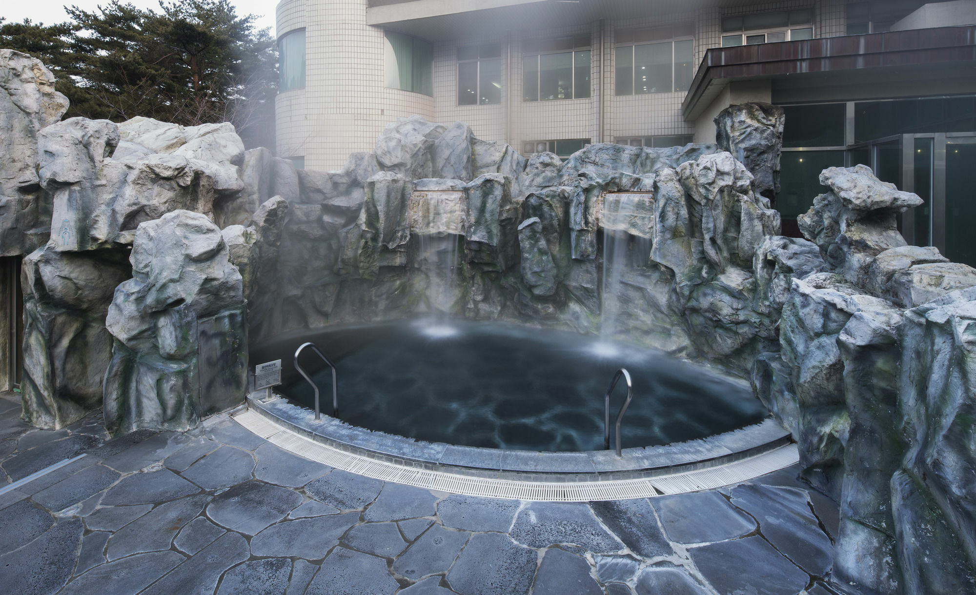 Dukgu Oncheon Hotel Uljin Extérieur photo
