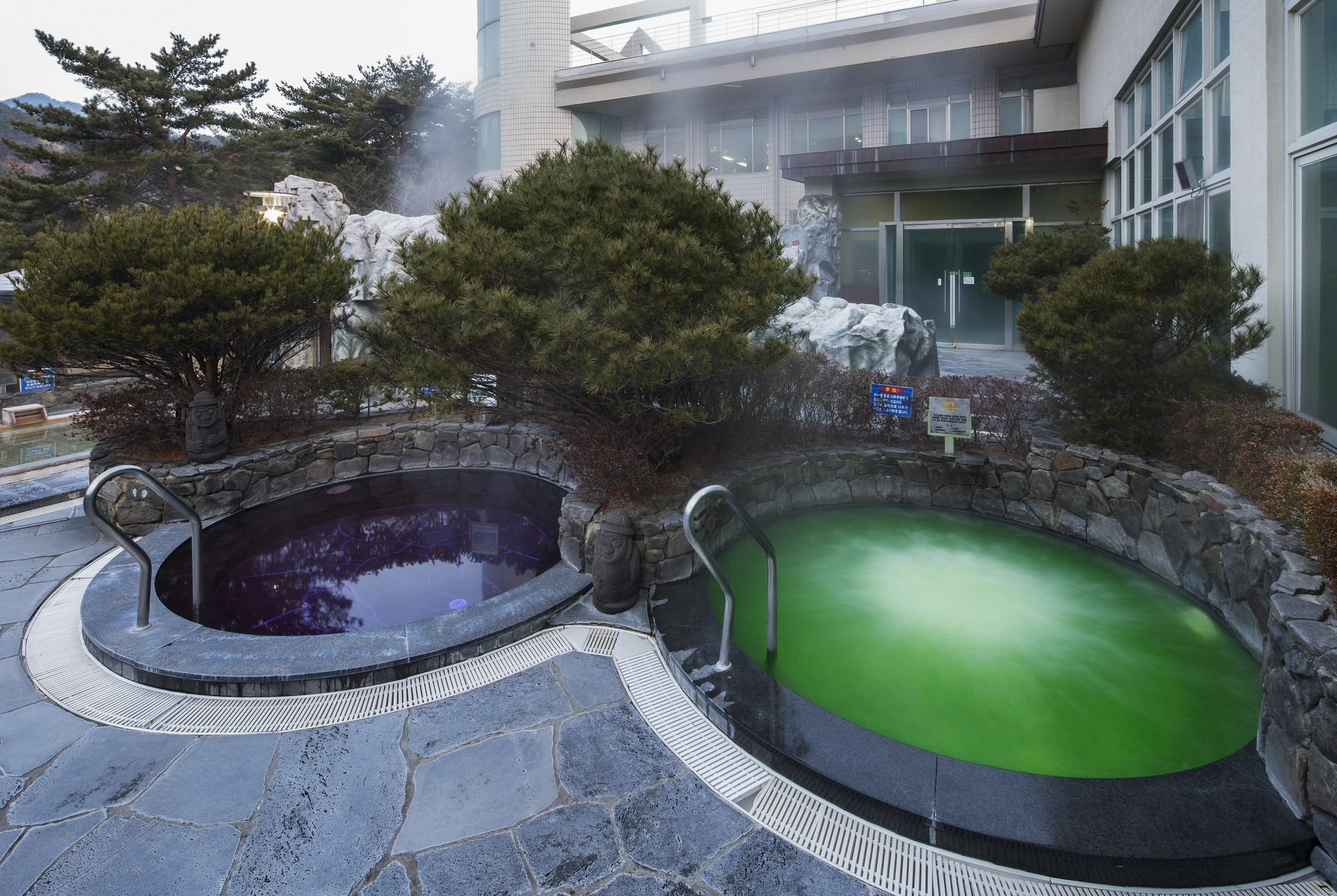 Dukgu Oncheon Hotel Uljin Extérieur photo
